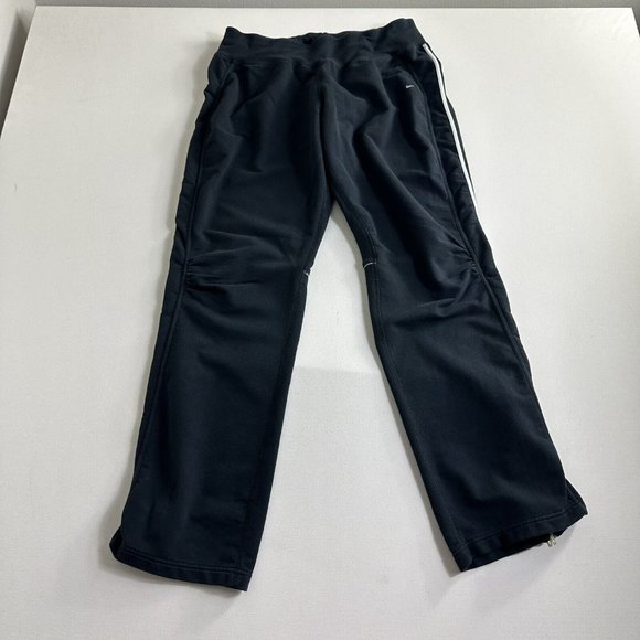 Nike Sweatpants Women's Size XL Dri Fit Black Activewear Running‎ Jogger Pants - Picture 1 of 9